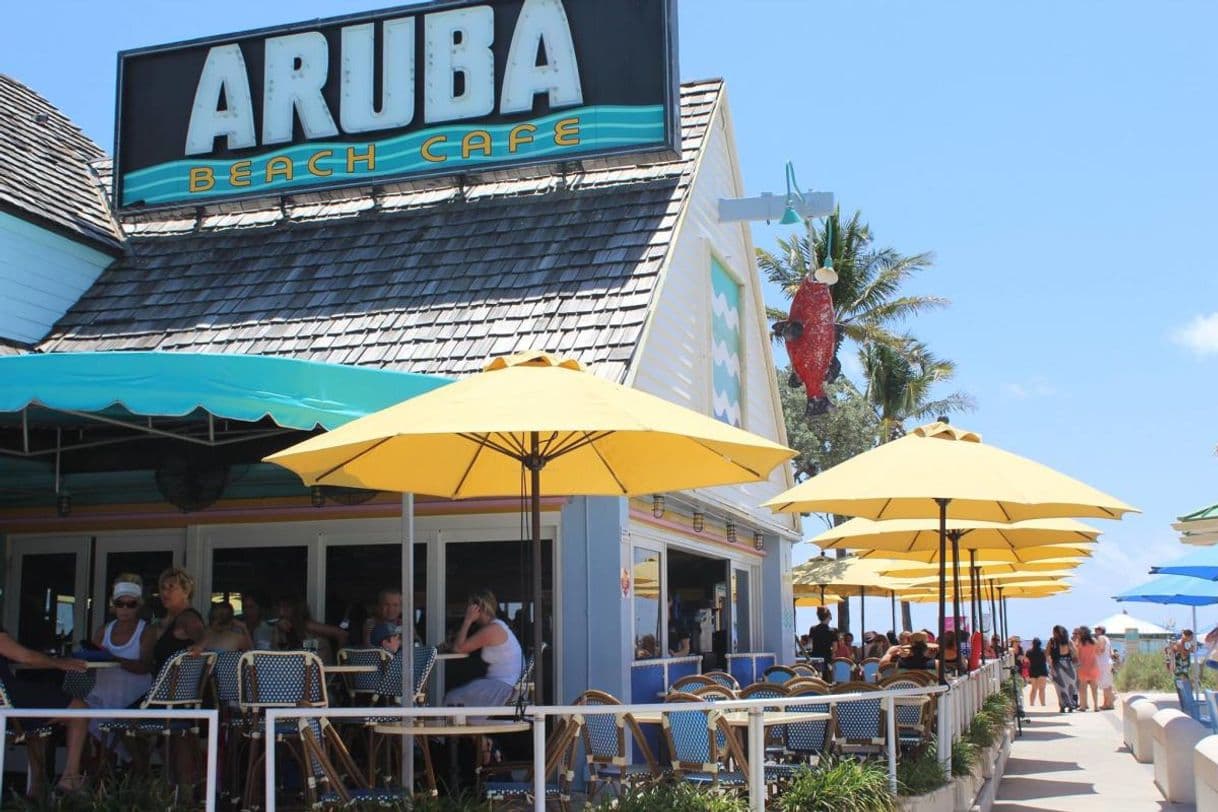 Place Aruba Beach Cafe