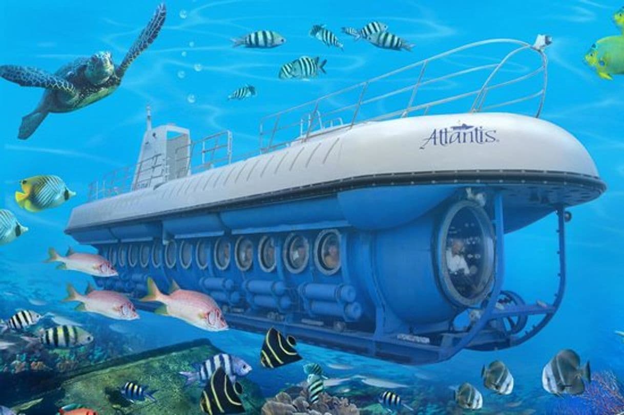 Place Atlantis Submarines Aruba