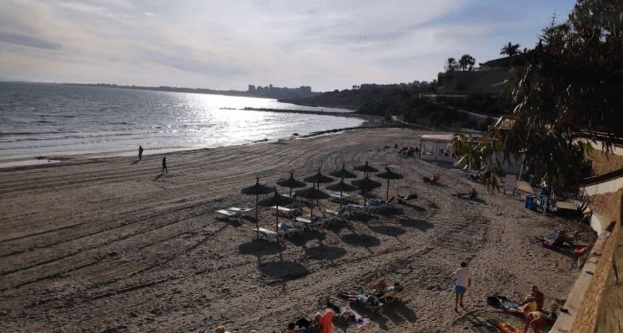 Lugar Playa La Caleta (Cabo Roig)