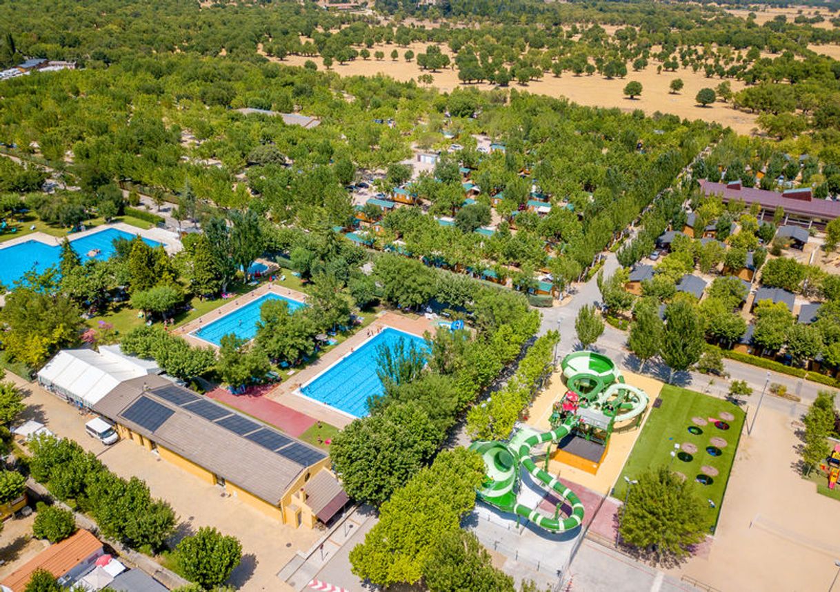 Lugar Camping Capfun El Escorial