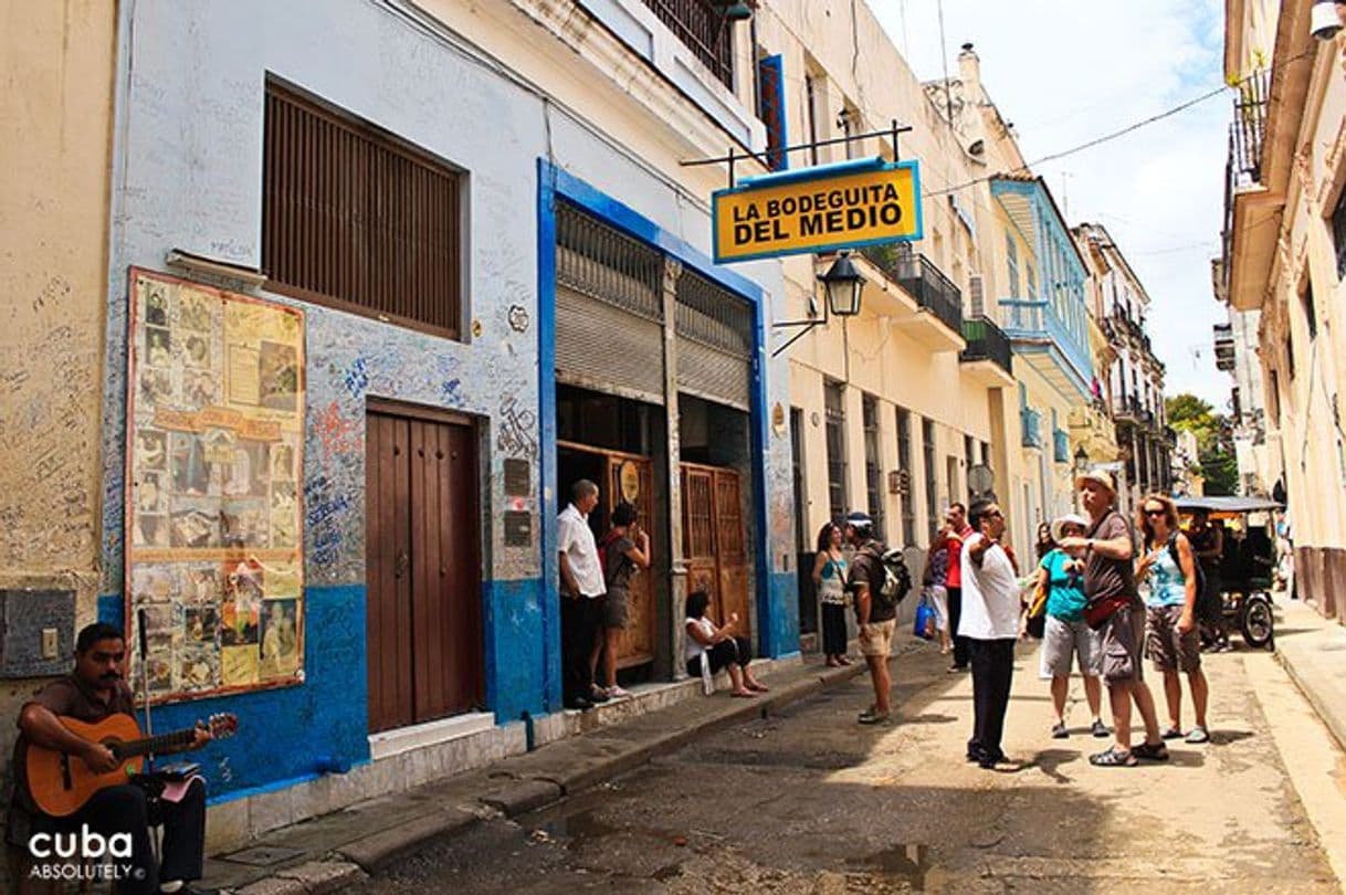 Restaurantes La Bodeguita del Medio