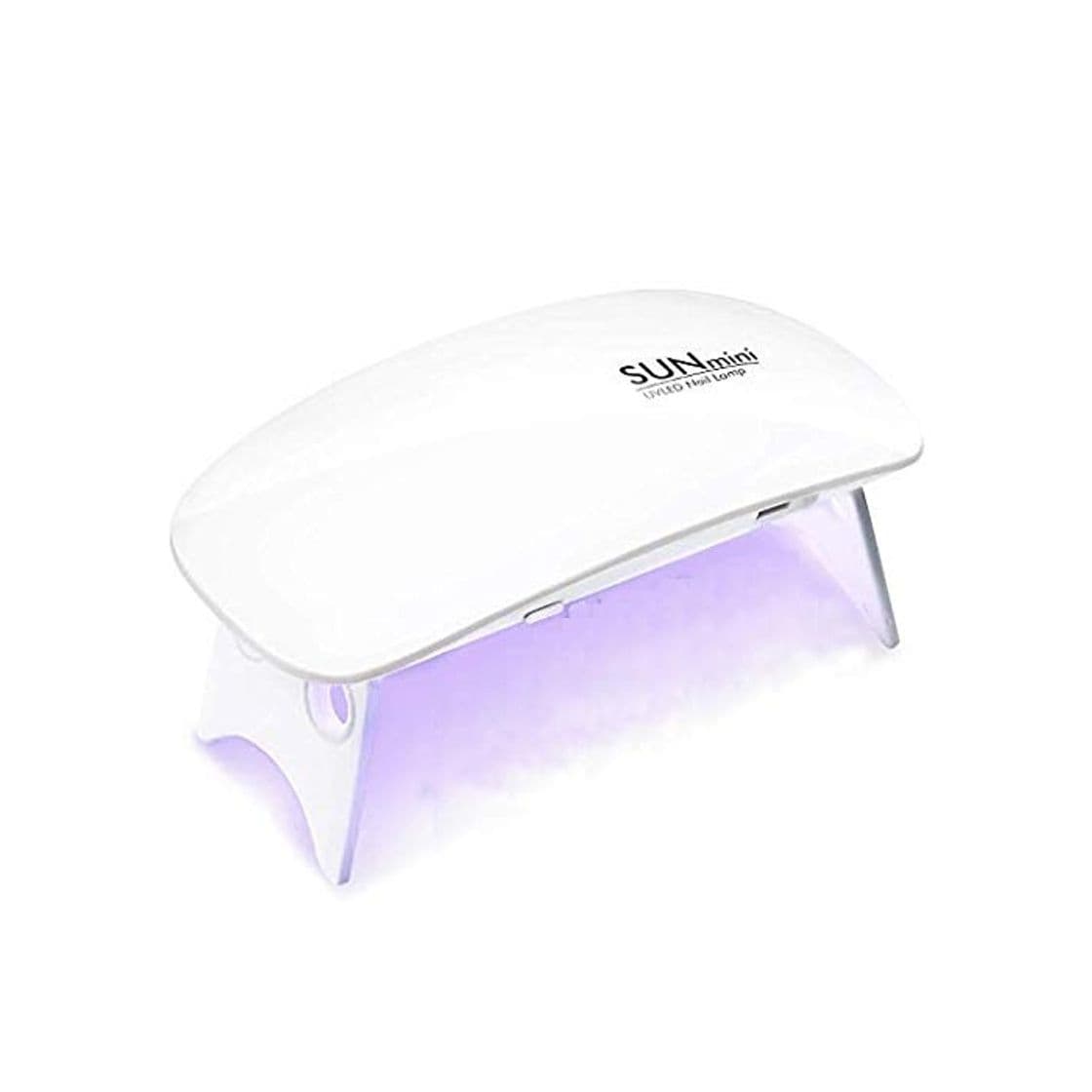 Producto Lámpara LED UV Uñas 6W portátil Secador de Uñas para Unas de Gel manicura Shellac Gel Esmalte de Uñas Manicura Pedicure