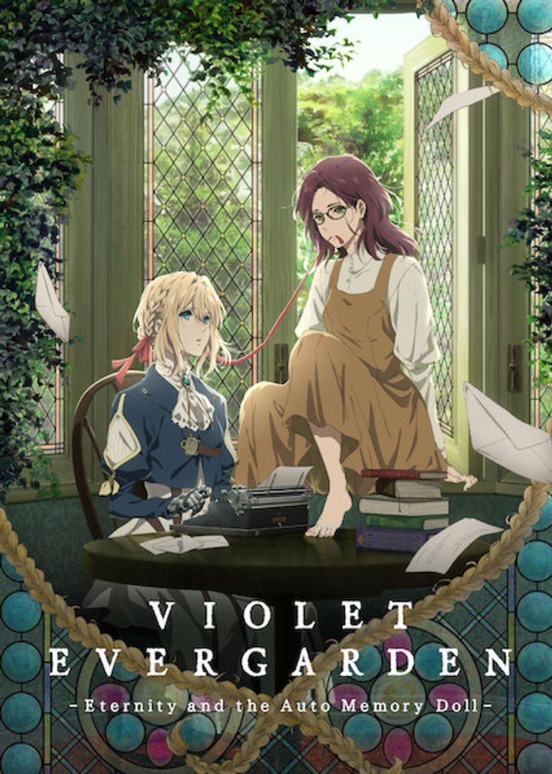 Movie Violet Evergarden: Eternity and Auto Memory Doll - YouTube