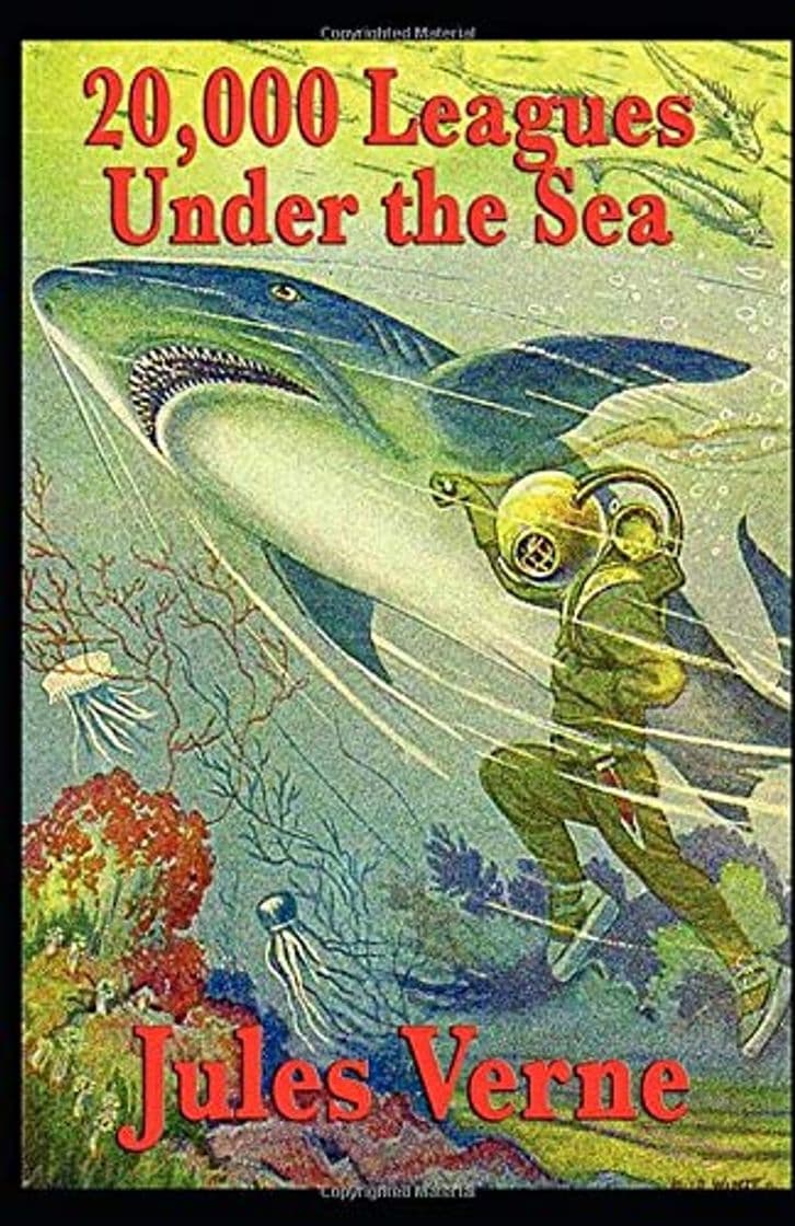 Libro 20,000 Leagues Under the Sea Annotated