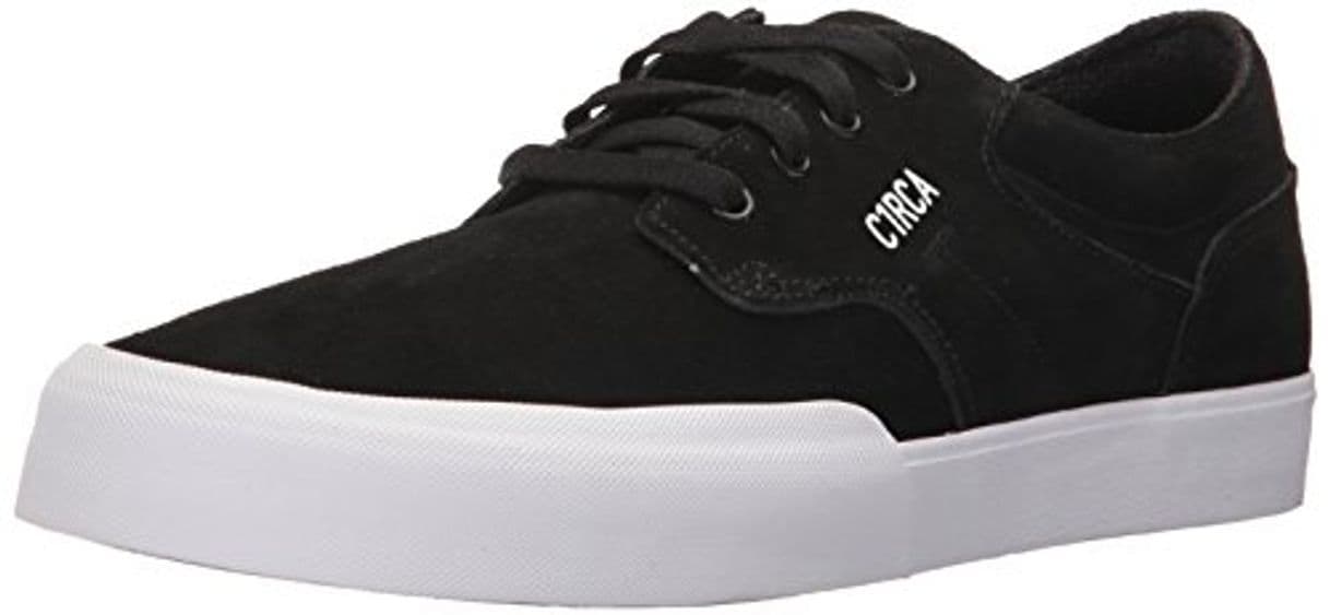 Moda C1rca Elston, Zapatillas de Skateboarding para Hombre, Negro