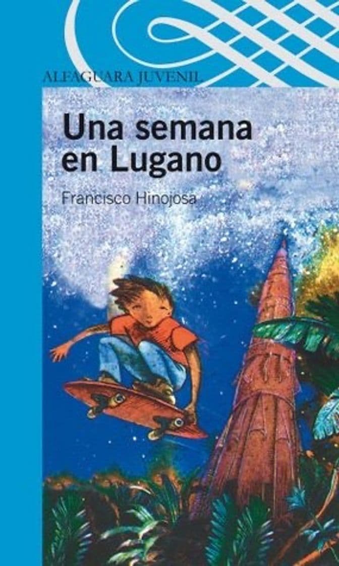 Libro UNA SEMANA EN LUGANO