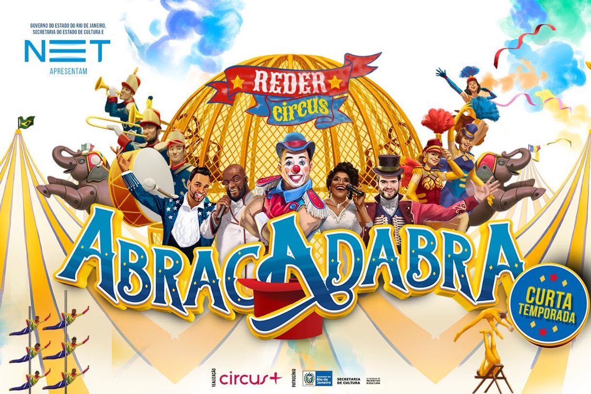 Place ABRACADABRA REDER CIRCUS