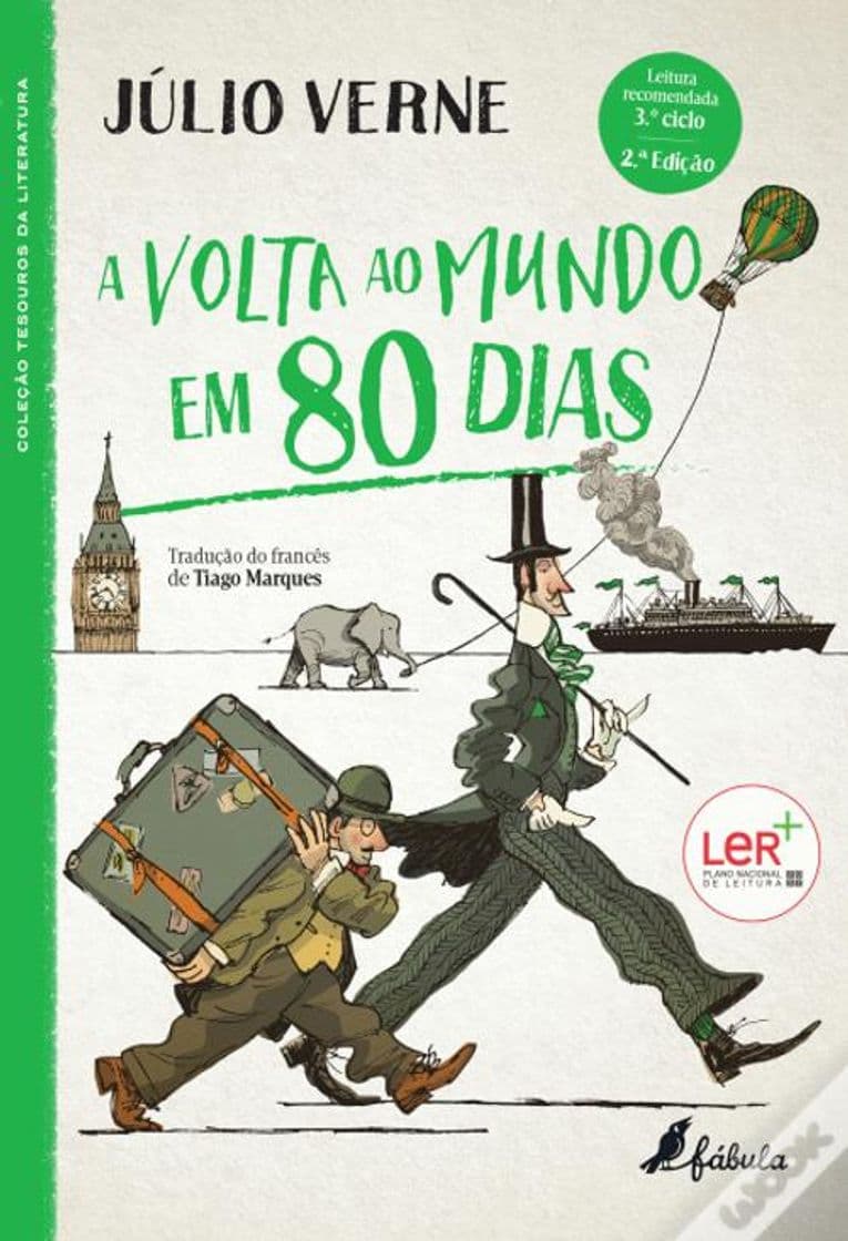 Book A Volta ao Mundo em 80 Dias