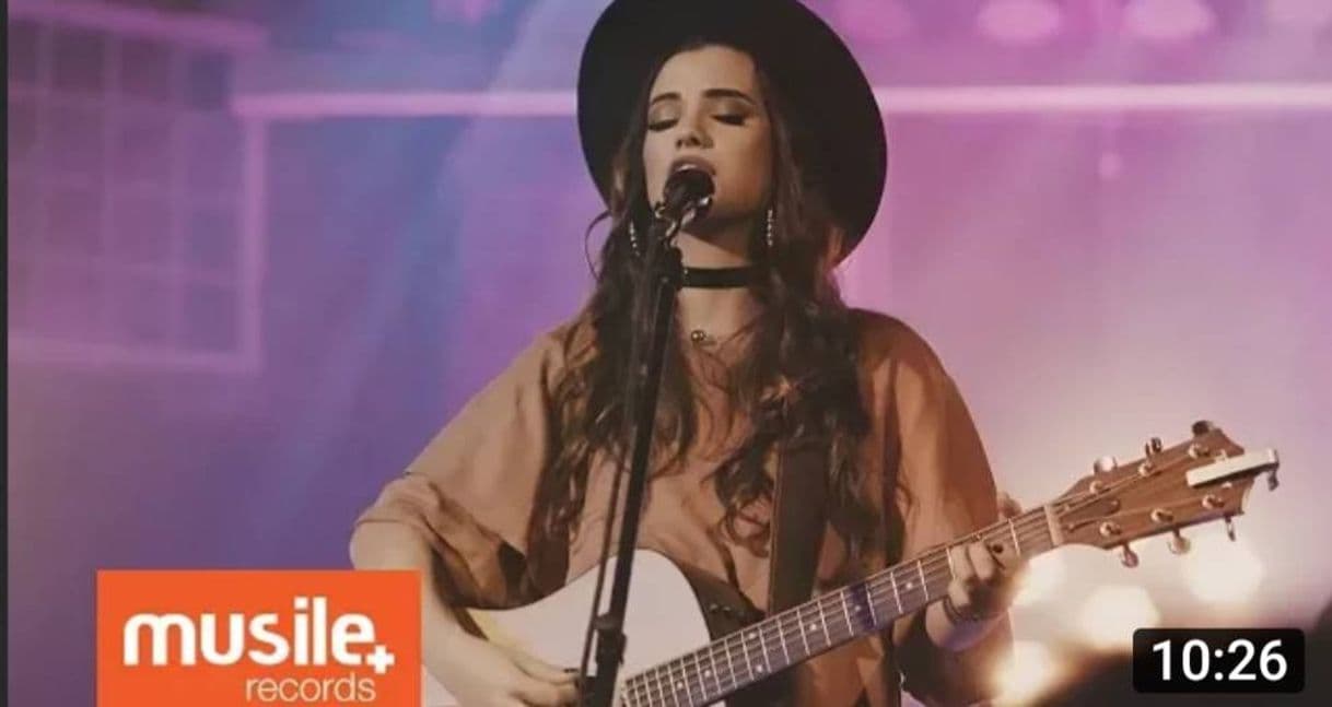 Fashion Isadora Pompeo - Minha Morada (Ao Vivo) - YouTube