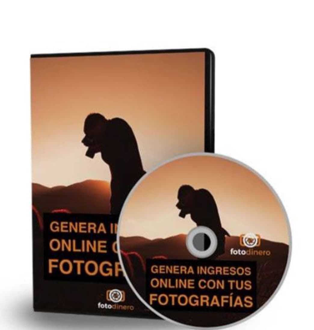 Book Curso Genera ingresos con tus fotografías online -video

