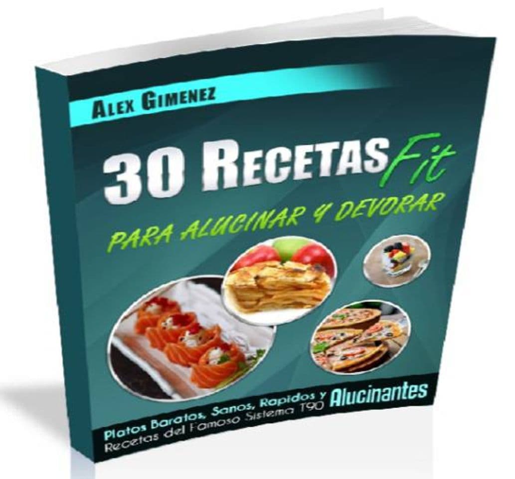 Book (Premium) 30 RECETAS PARA ADELGAZAR, ALUCINAR Y DEVORAR!!

