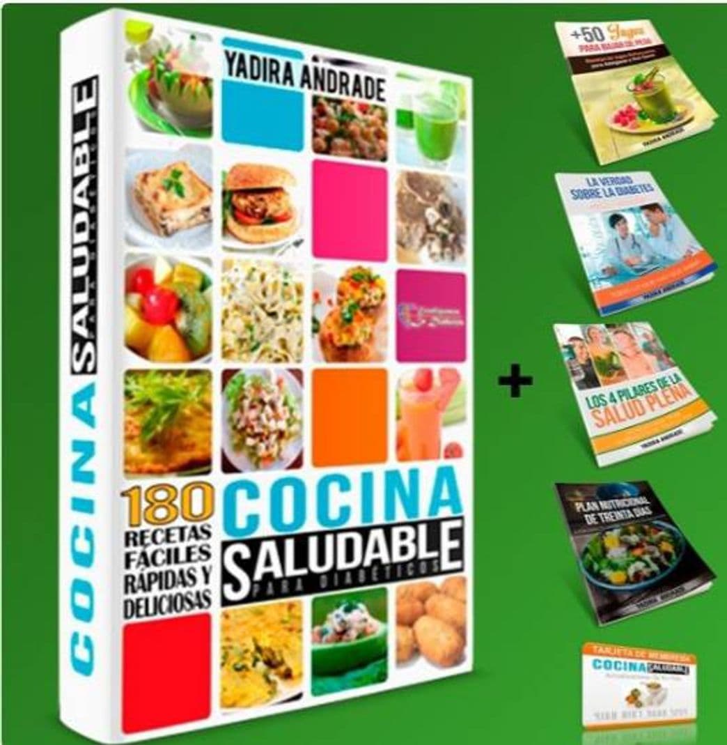 Book Cocina Saludable Para Personas Con Diabetes

