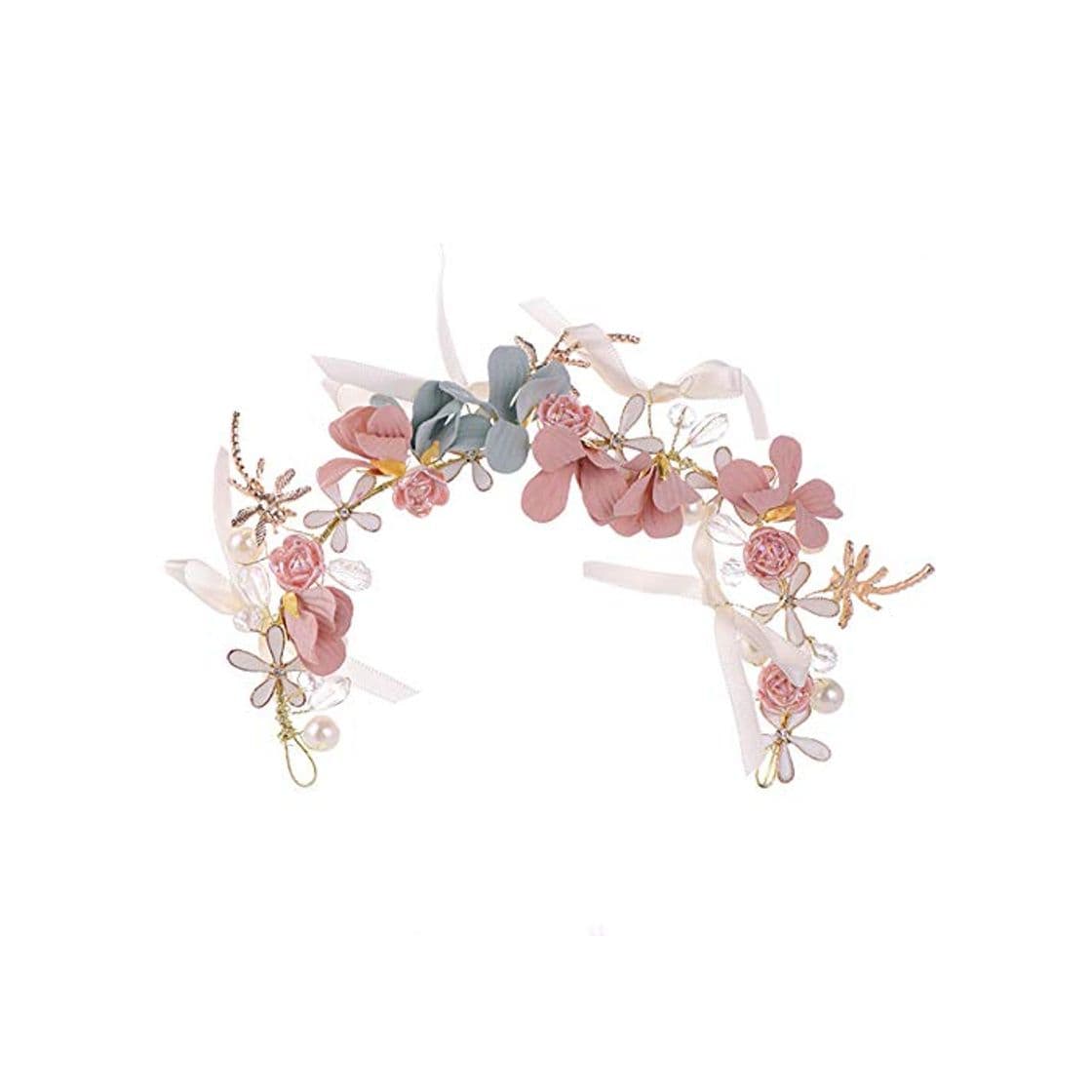 Producto Limeo Guirnalda Coreana Moda flor Diadema Corea Damas Garland Accesorios Para el