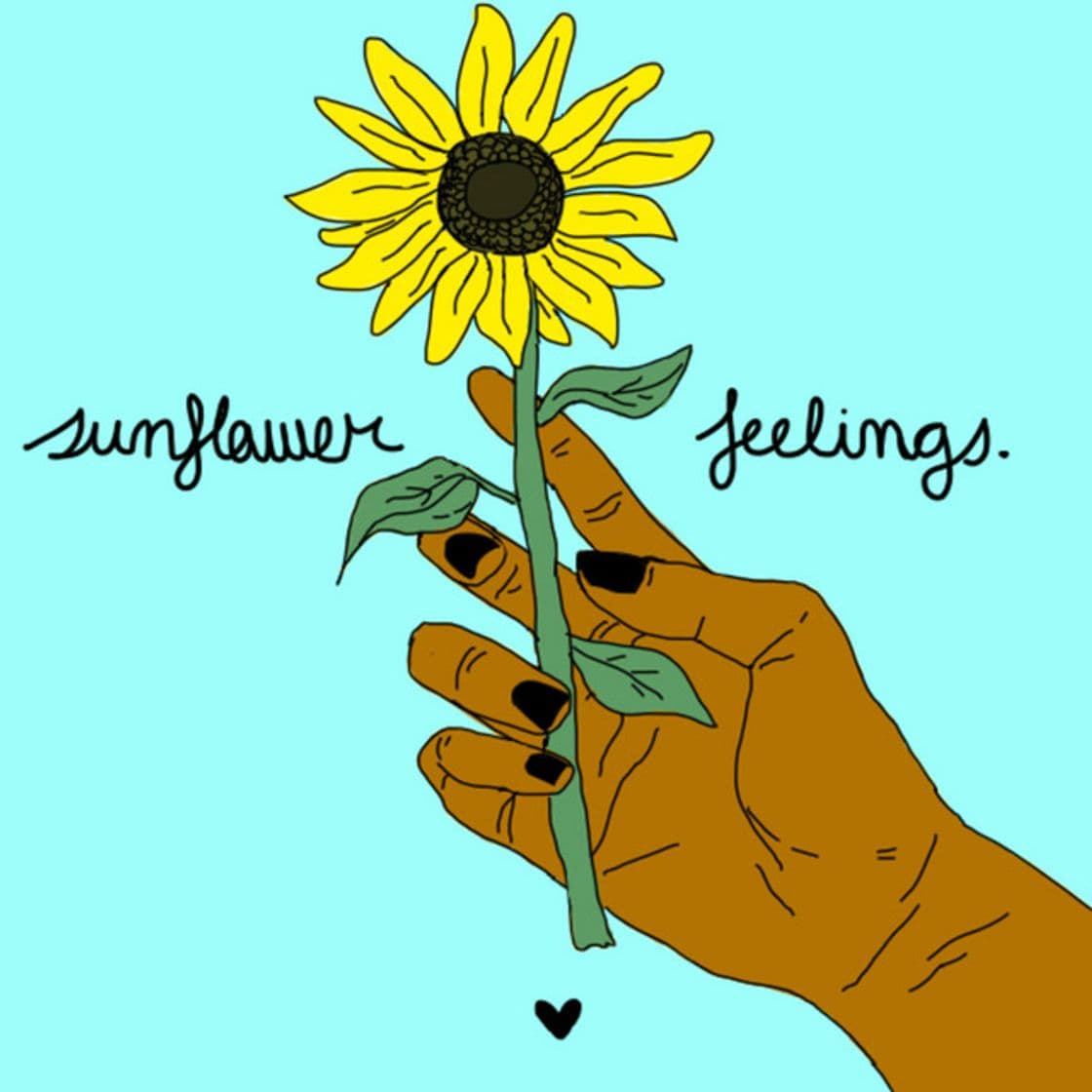 Music Sunflower Feelings