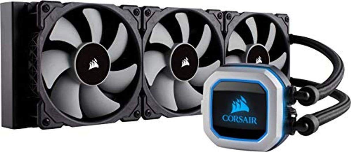 Electrónica Corsair Hydro Series H150i Pro - Refrigerador líquido de CPU , Radiador