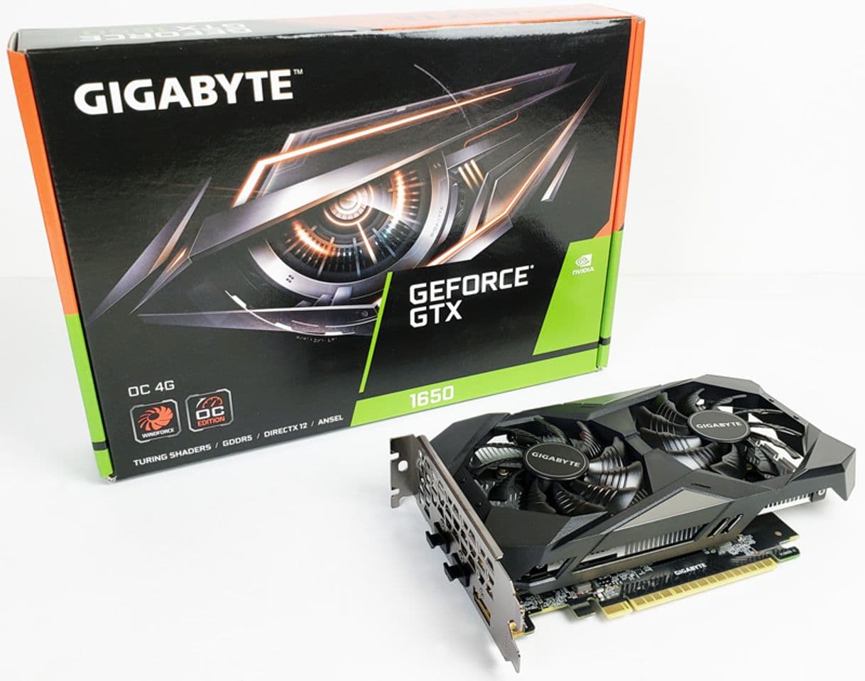 Electronic GIGABYTE GeForce GTX 1650  OC 4G