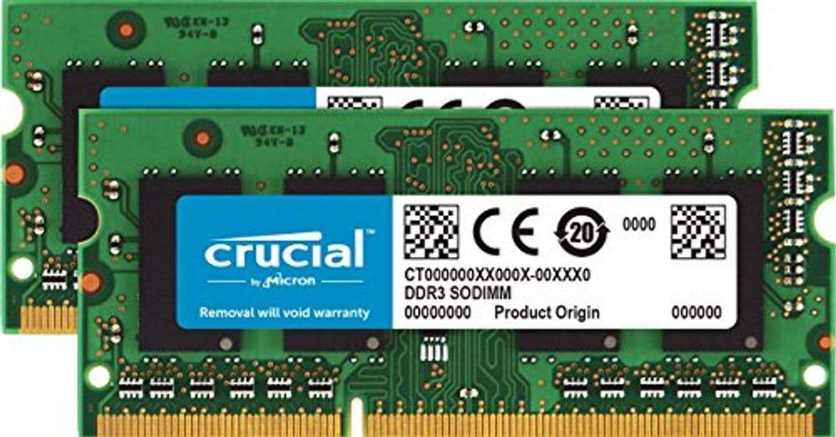 Product Crucial CT2KIT51264BF160B Kit de memoria RAM de 8 GB