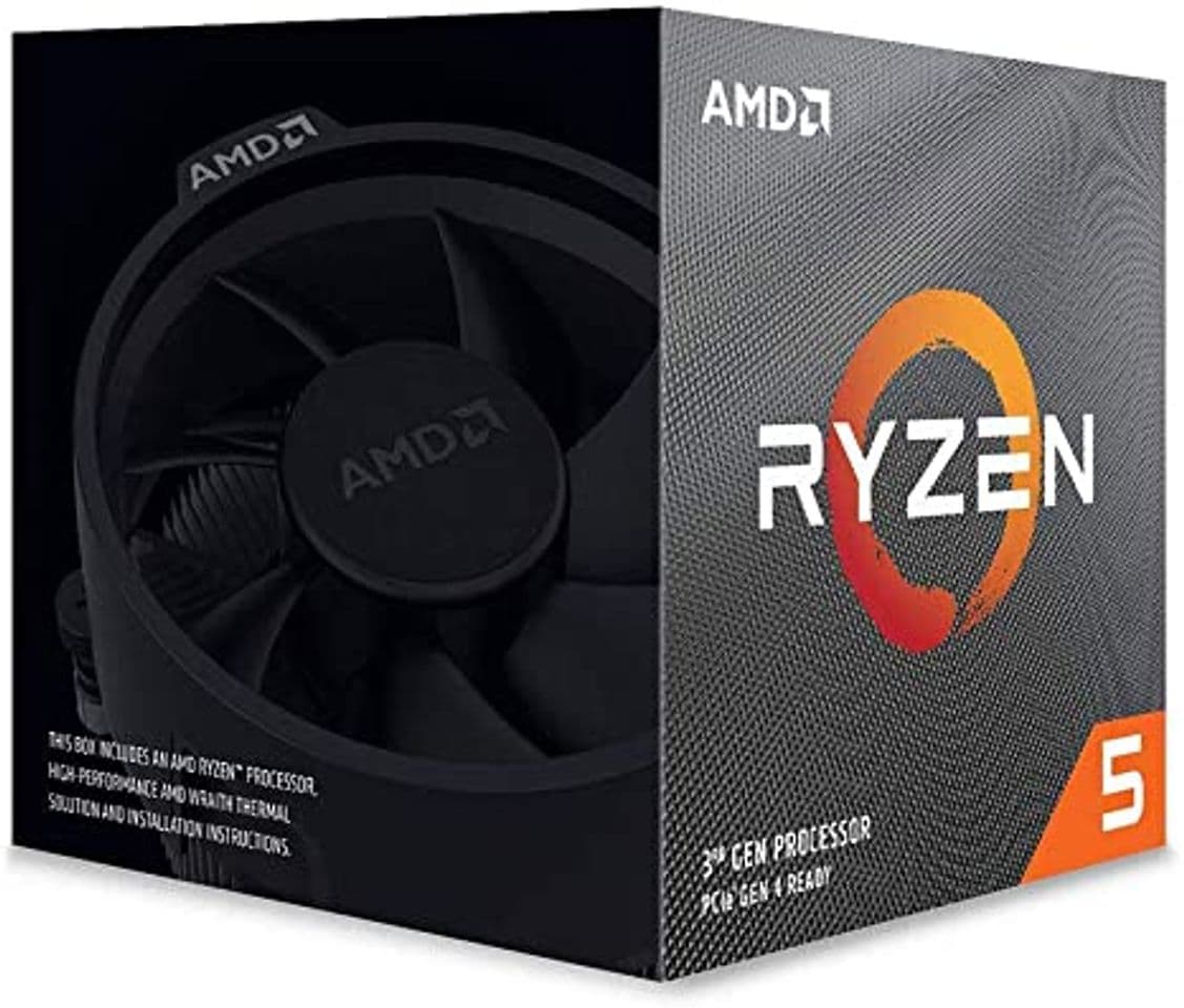 Electrónica AMD Ryzen 5 3600X