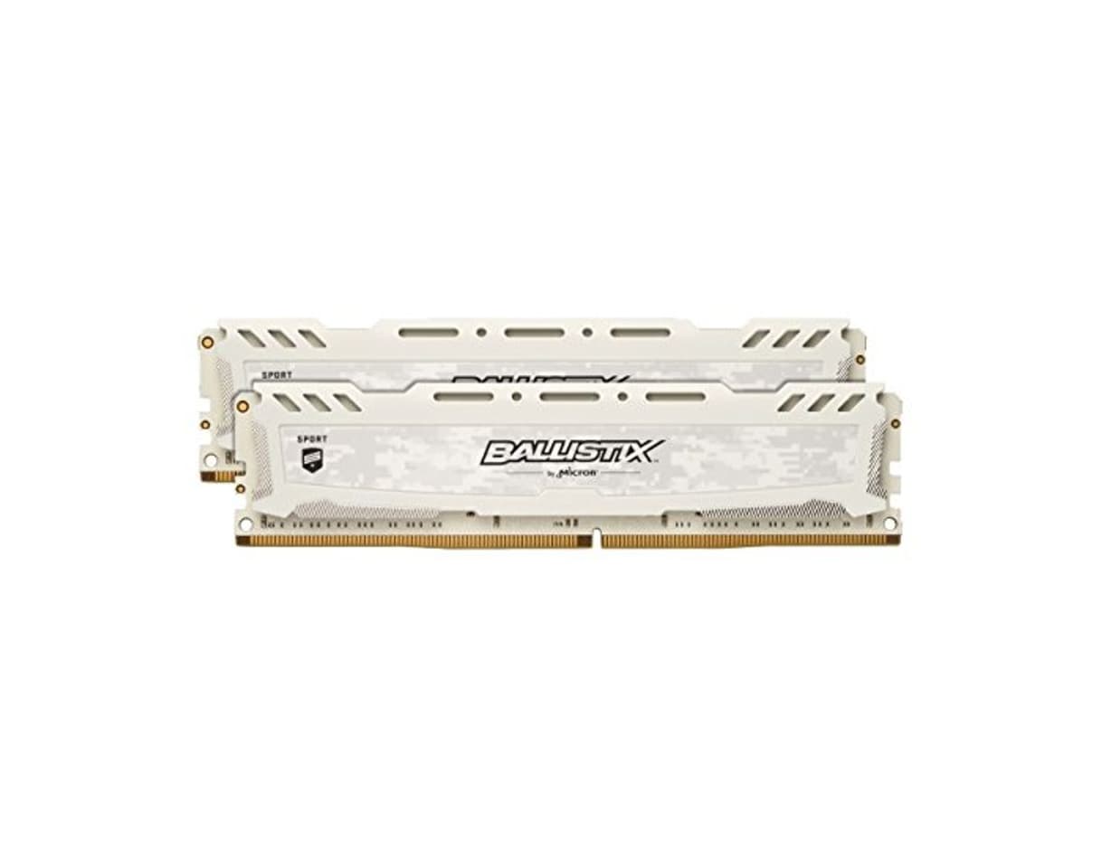 Producto Crucial Ballistix Sport LT BLS2K8G4D32AESCK 3200 MHz, DDR4, DRAM, Memoria Gamer Kit