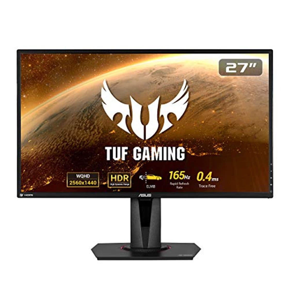 Producto ASUS VG27BQ TUF Gaming - Monitor de Gaming de 27"