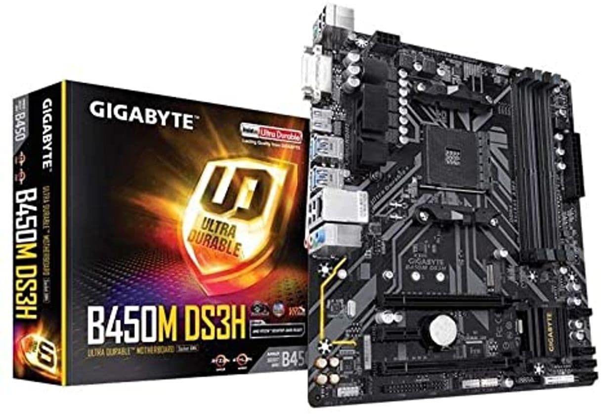 Electronic Gigabyte B450M DS3H - Placa base