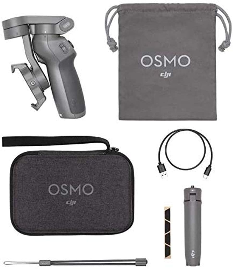 Electronic DJI Osmo Mobile 3 Combo Kit - Estabilizador de 3 Ejes para