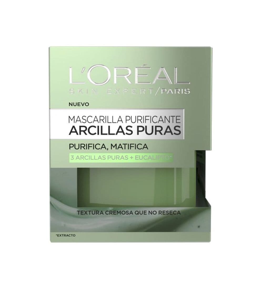 Moda Mascarilla Loréal París 