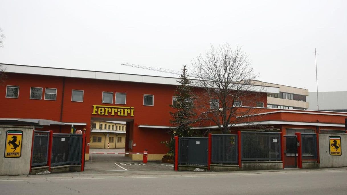 Place Ferrari Factory