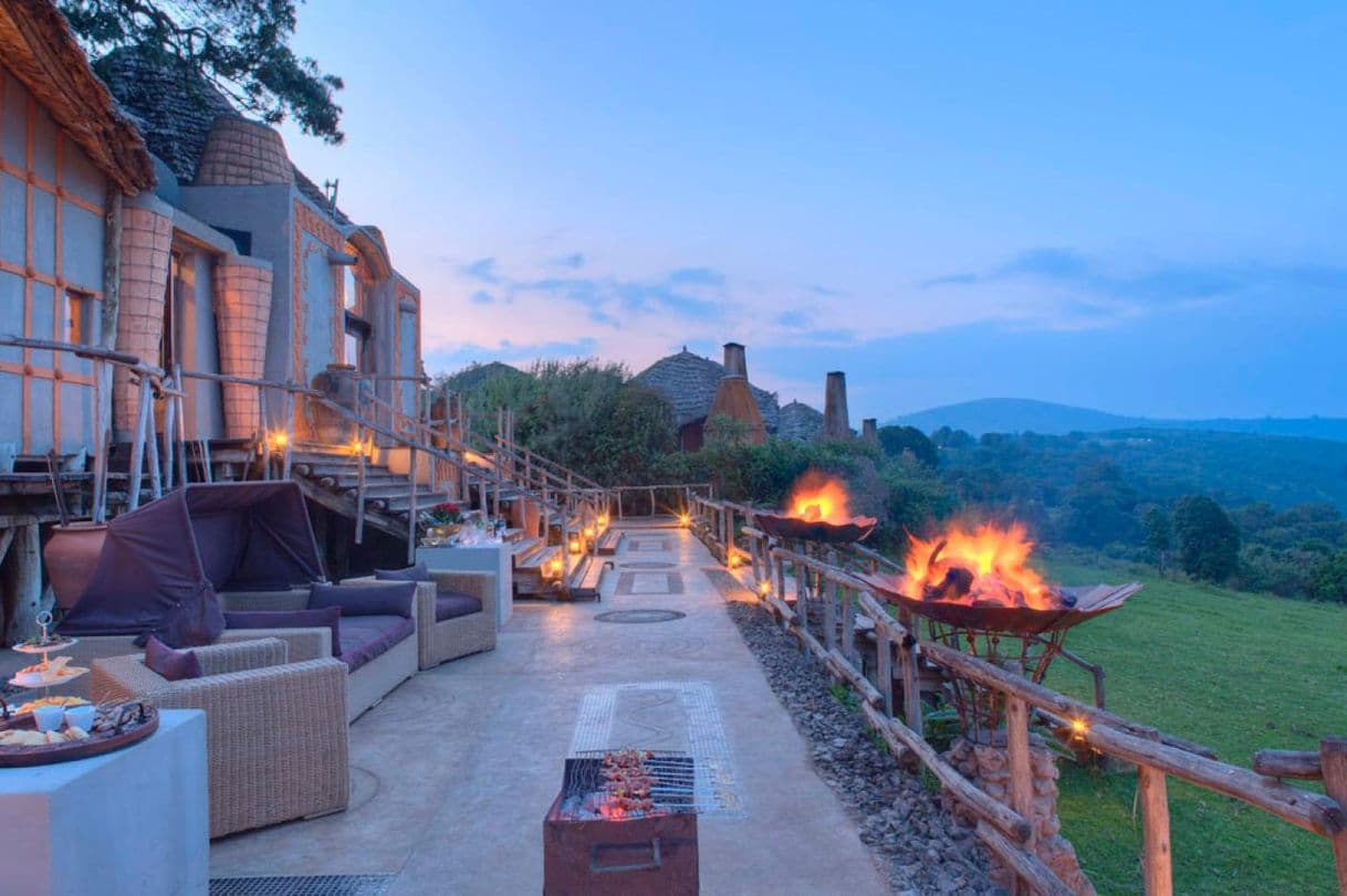 Place andBeyond Ngorongoro Crater Lodge