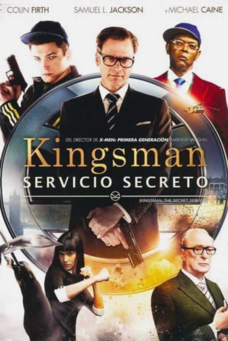 Película Kingsman: The Secret Service