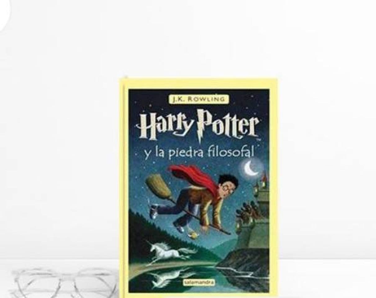 Libro 1: Harry Potter y la Piedra Filosofal