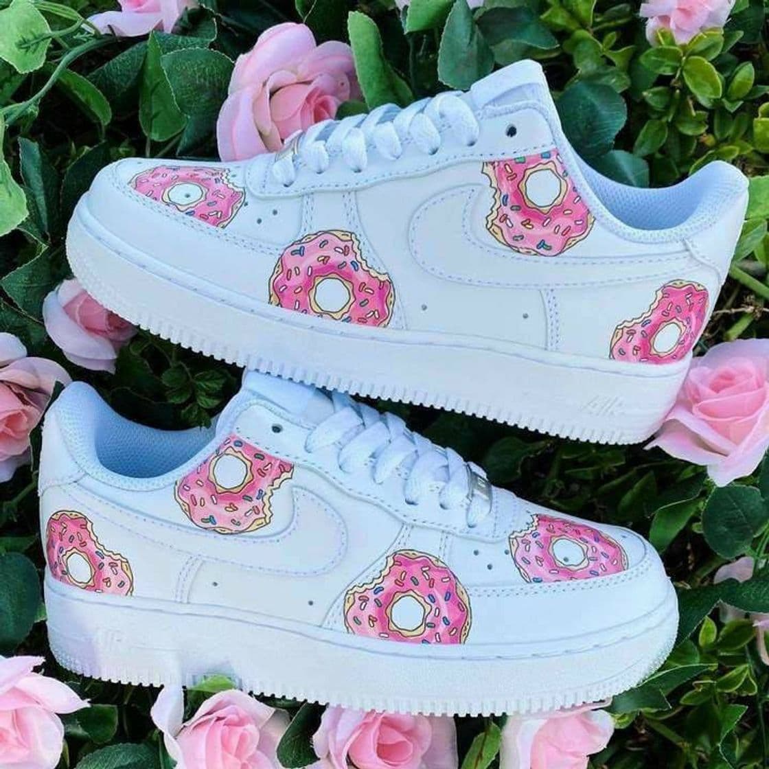 Moda Pink Donut AF1 | Dripcreationz