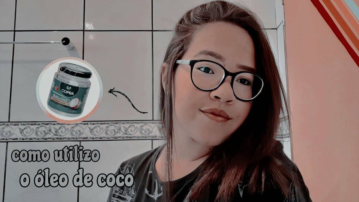 Moda COMO UTILIZO O OLHO DE COCO (cabelo, hidratação) | Luana Mun