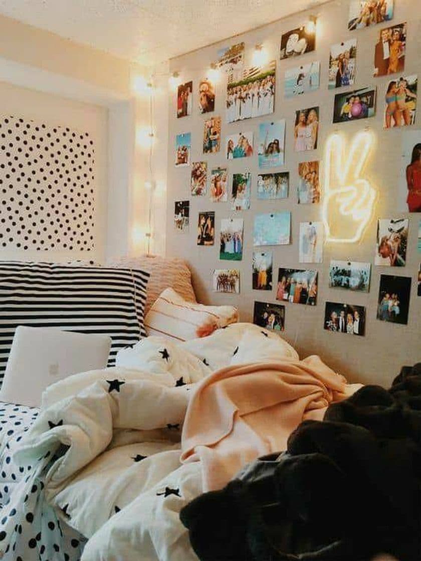 Moda Cute dorm room