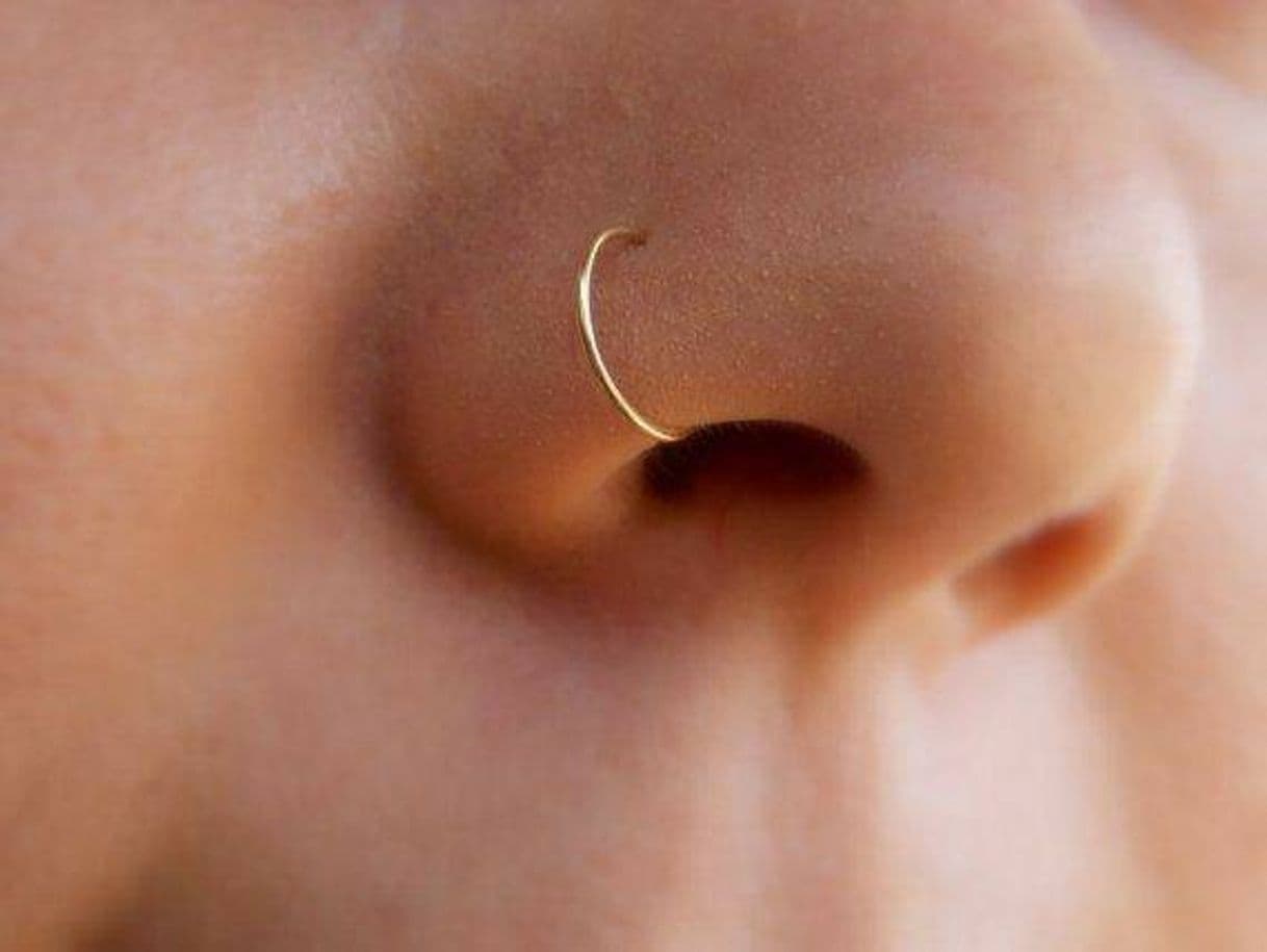 Moda Piercing no nariz