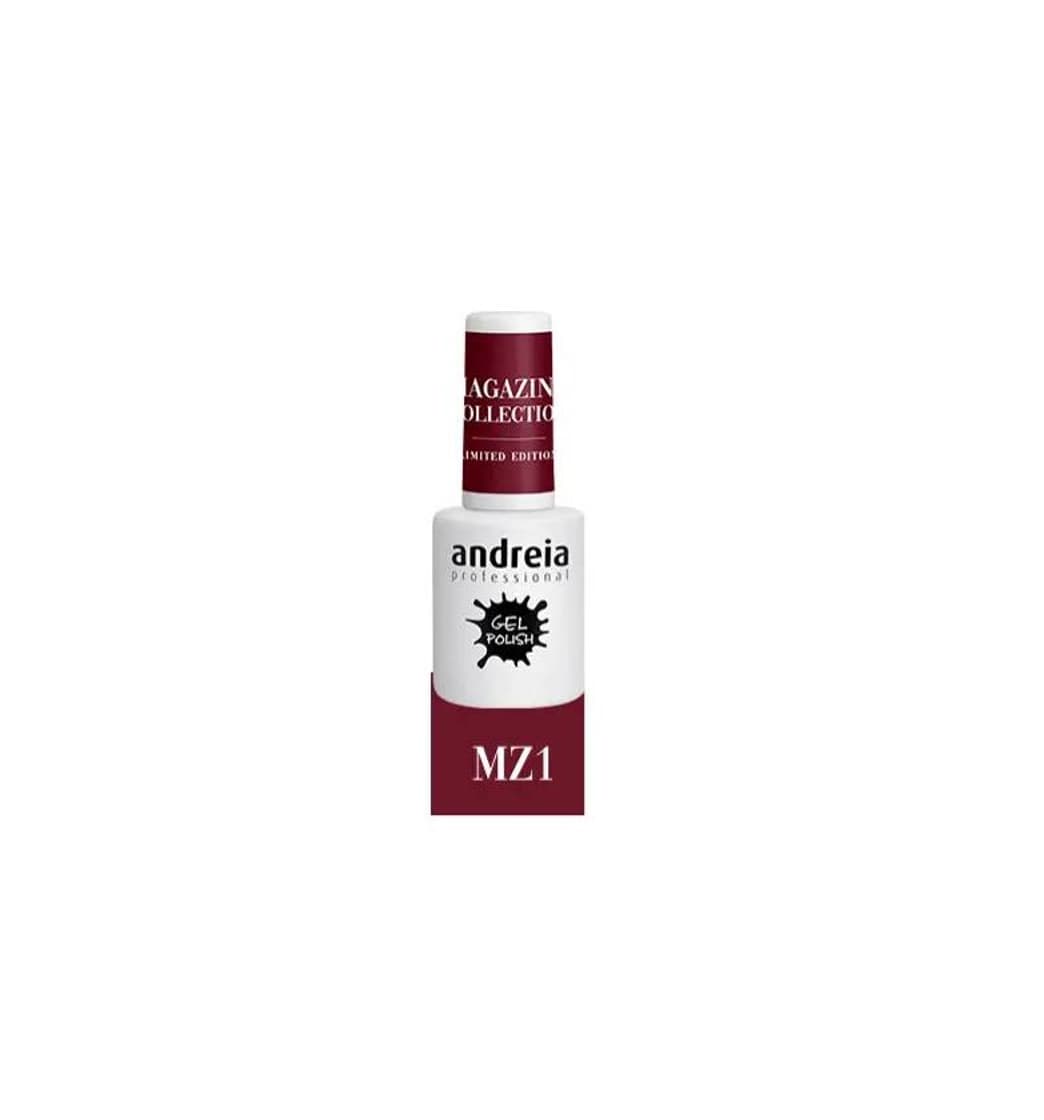 Moda Verniz Gel Andreia MZ1 Bordeaux 10