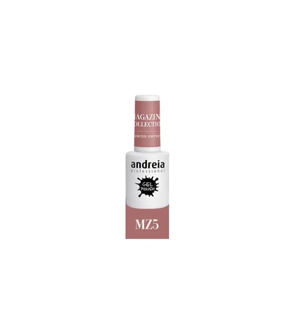 Moda Verniz Gel Andreia MZ5 Caramelo Nude 10