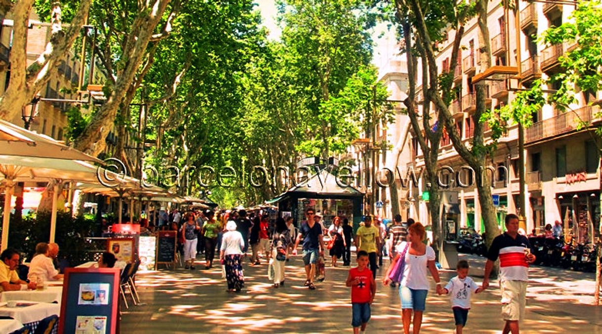 Place Las Ramblas