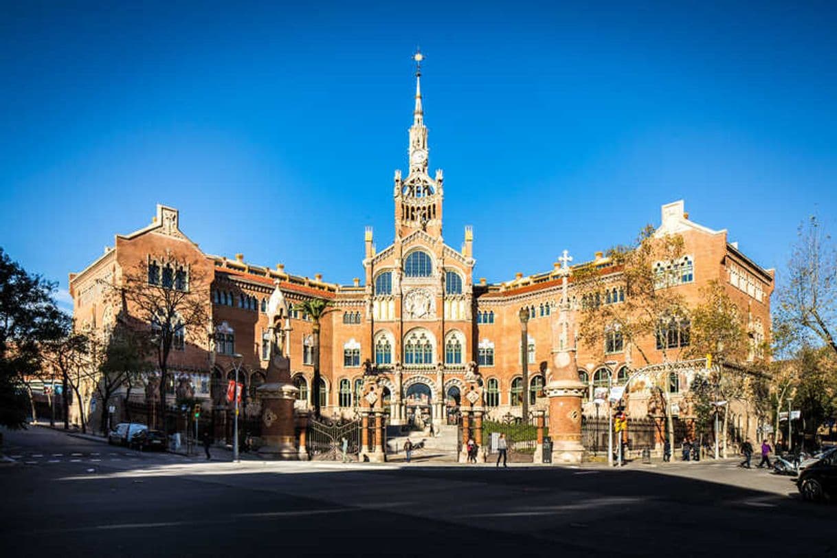 Place Recinto Modernista de Sant Pau