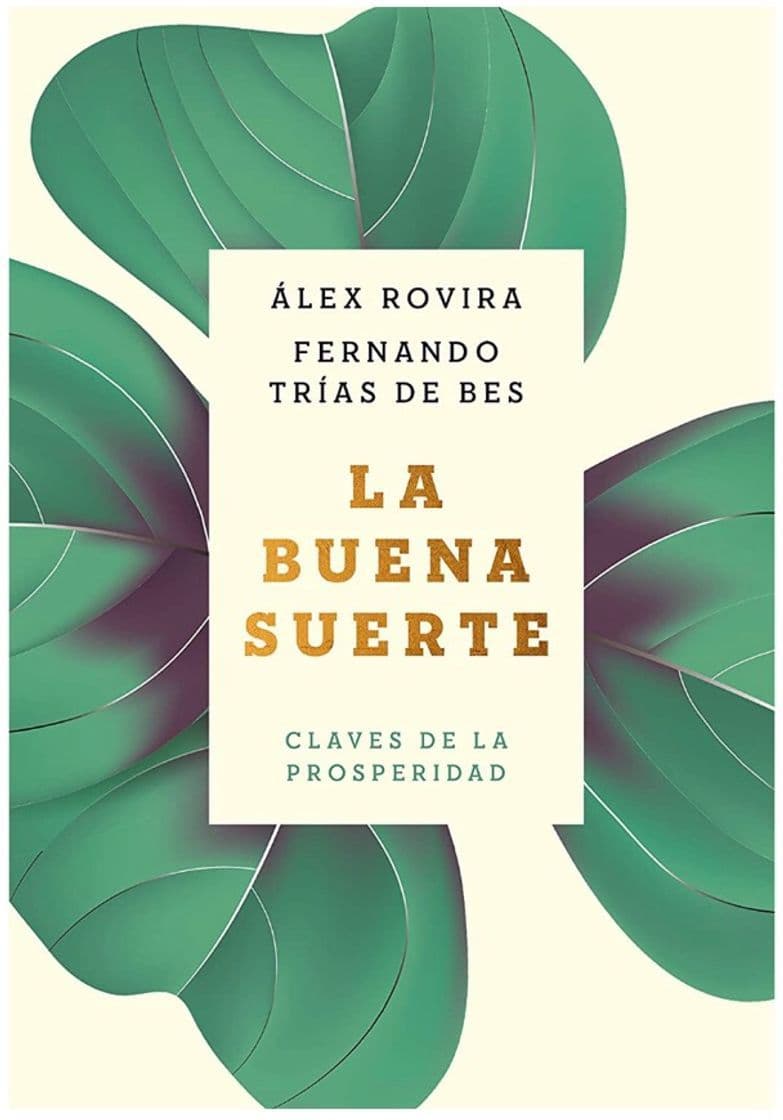 Book La buena suerte: Claves de la prosperidad 