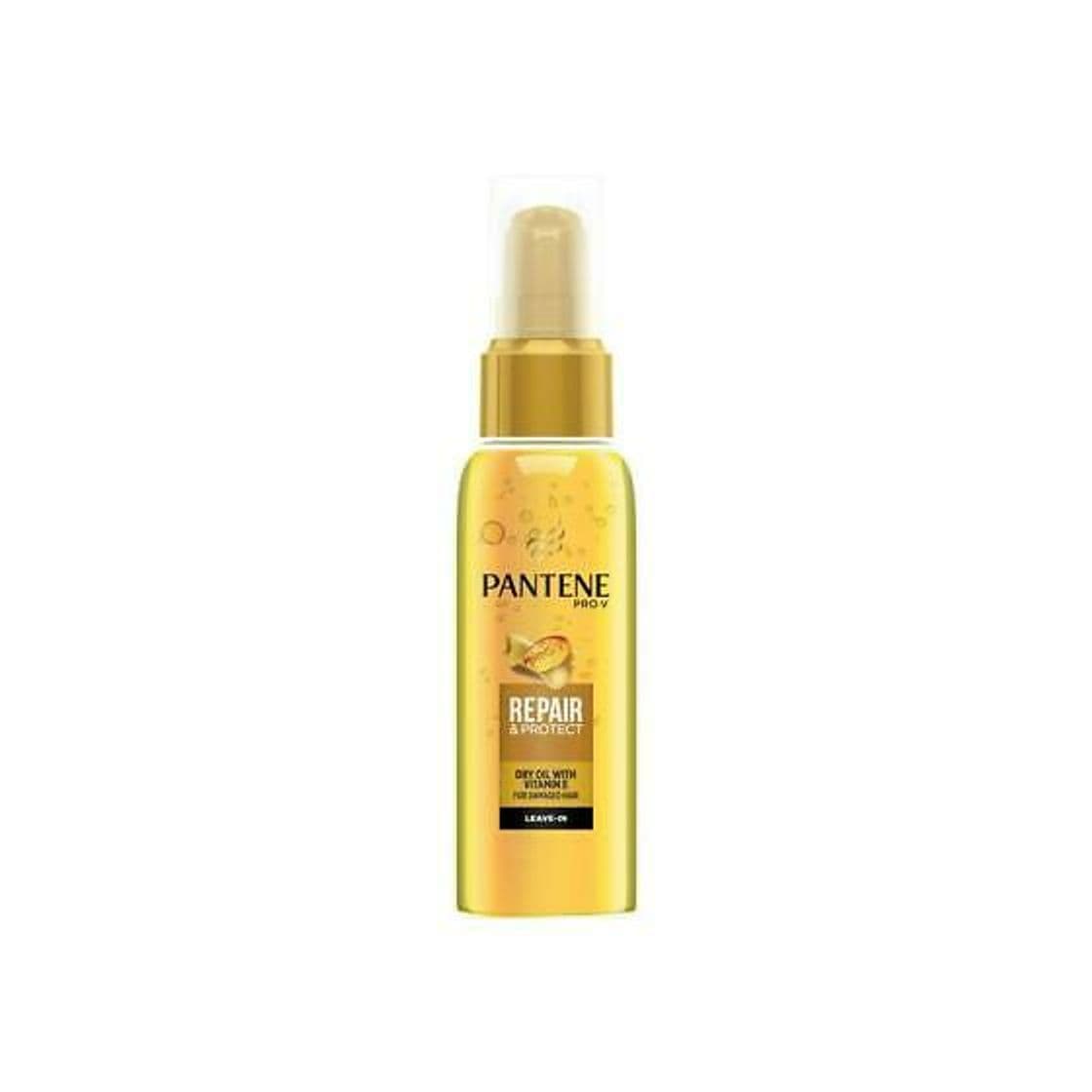 Producto Pantene Dry Oil con Vitamina E Reparación y proteger