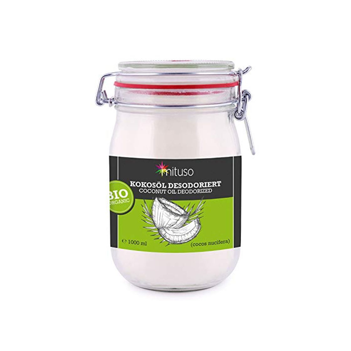 Product Mituso Aceite De Coco Orgánico, Insípido