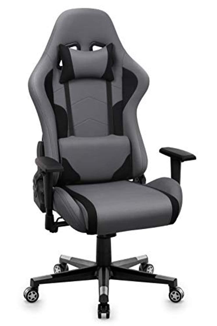 Home IntimaTe WM Heart Silla Gaming, Oficina Silla Computadora,Ergonómica Silla Giratoria, Silla Reclinable