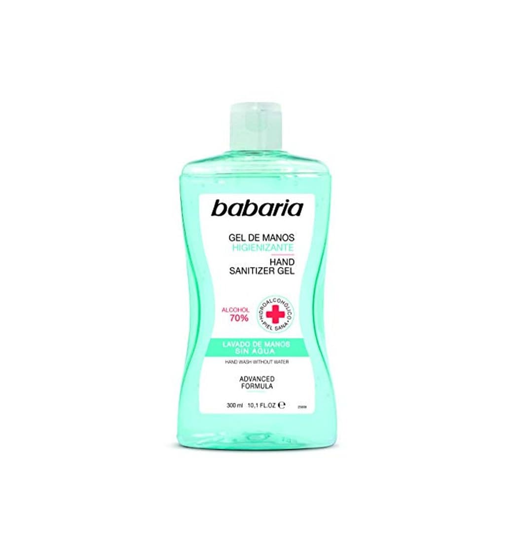 Product Gel de Manos Higienizante HidroAlcoholico Babaria para el Lavado de Manos 300