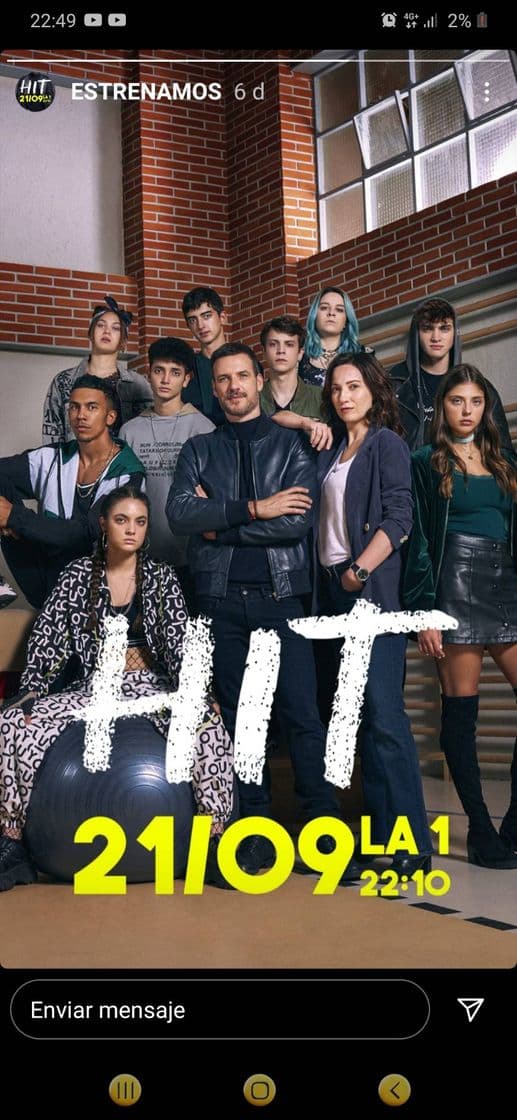 Fashion Esta serie #hit empieza hoy y tiene muy buena pinta. 