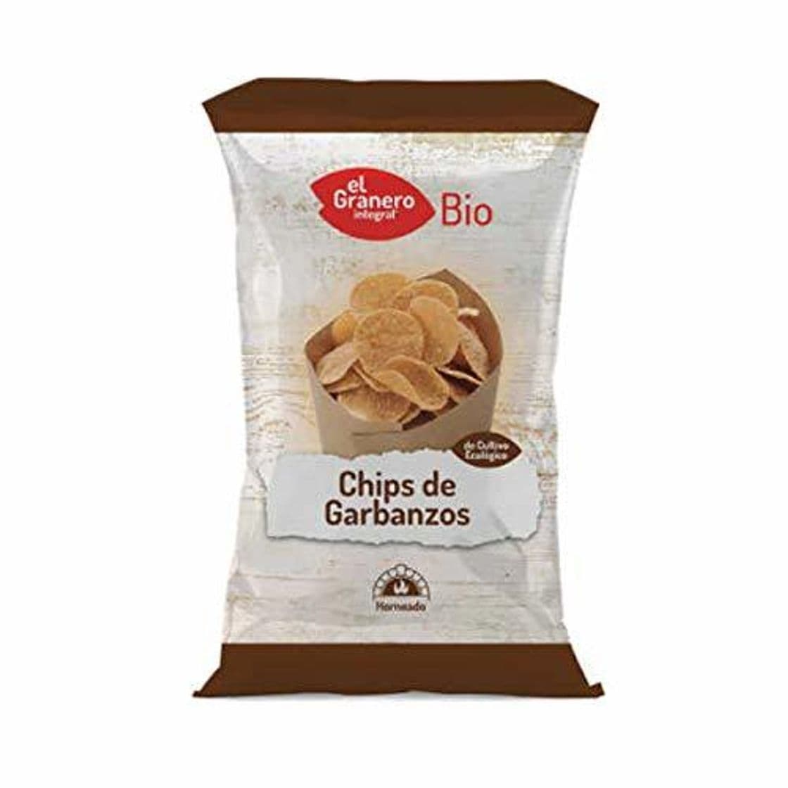 Producto El Granero Integral Chips de Garbanzos Bio