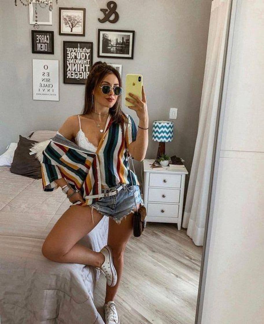 Moda Nossa que look perfeito pro verão. 