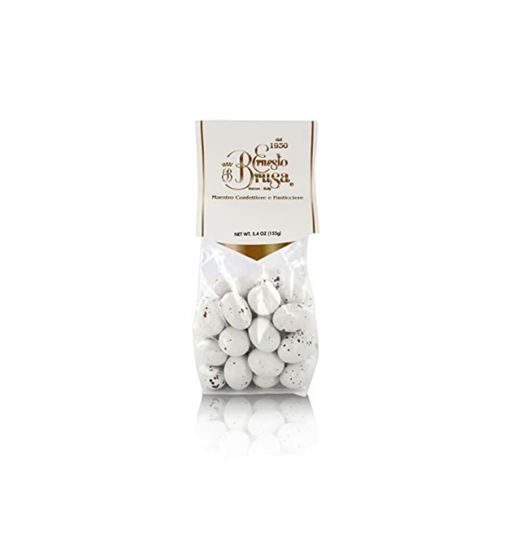 Producto Ernesto Brusa Peladillas de Almendra Cubiertas de Chocolate Blanco con Sabor stracciatella