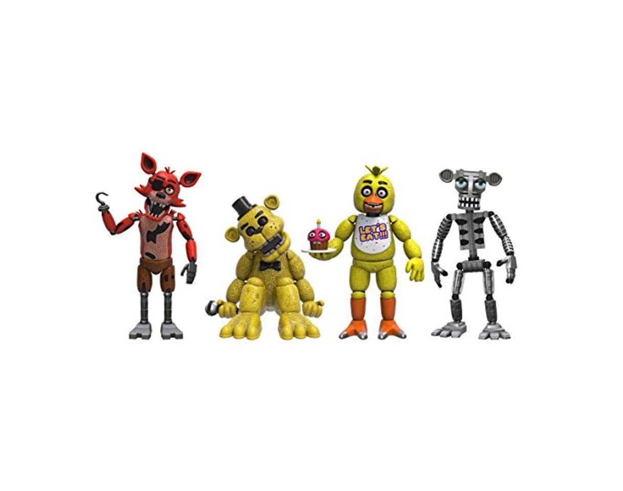 Producto Five Nights at Freddys Pack de 4 Figuras Set