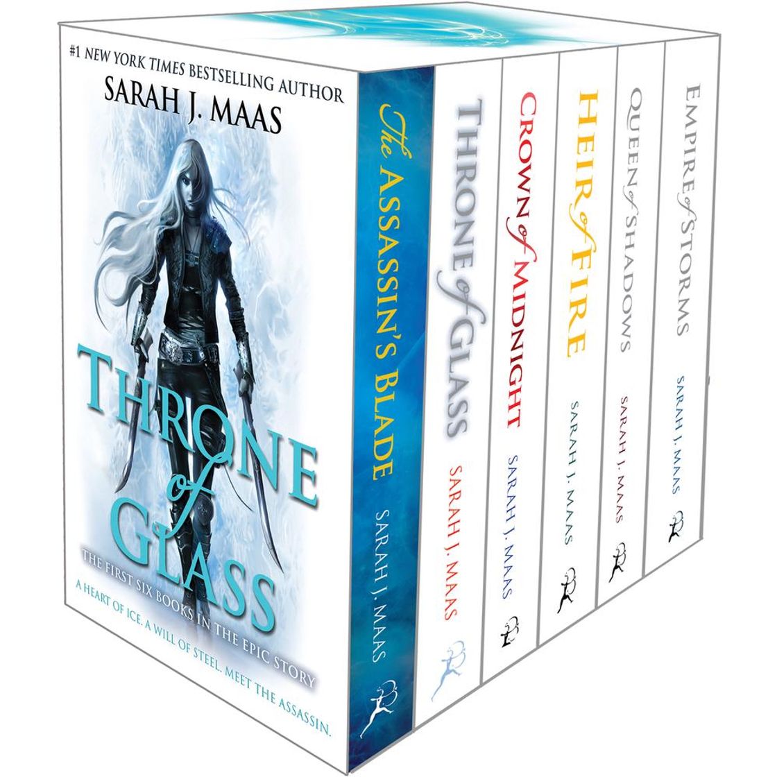 Book THRONE OF GLASS BOX SET